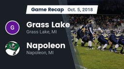 Recap: Grass Lake  vs. Napoleon  2018