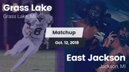 Matchup: Grass Lake High vs. East Jackson  2018