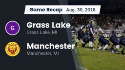 Recap: Grass Lake  vs. Manchester  2018