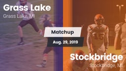 Matchup: Grass Lake High vs. Stockbridge  2019