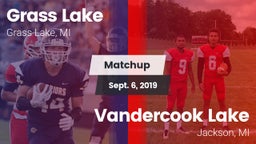 Matchup: Grass Lake High vs. Vandercook Lake  2019