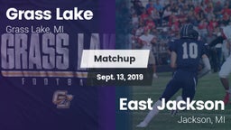 Matchup: Grass Lake High vs. East Jackson  2019