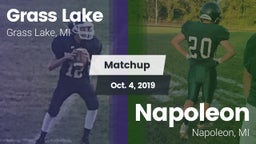 Matchup: Grass Lake High vs. Napoleon  2019