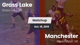 Matchup: Grass Lake High vs. Manchester  2019