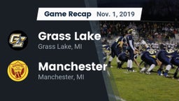 Recap: Grass Lake  vs. Manchester  2019