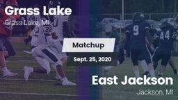 Matchup: Grass Lake High vs. East Jackson  2020