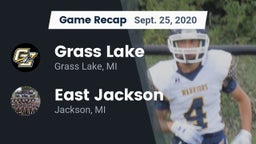 Recap: Grass Lake  vs. East Jackson  2020