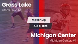 Matchup: Grass Lake High vs. Michigan Center  2020