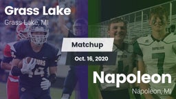 Matchup: Grass Lake High vs. Napoleon  2020