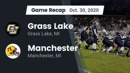 Recap: Grass Lake  vs. Manchester  2020