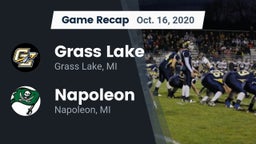 Recap: Grass Lake  vs. Napoleon  2020