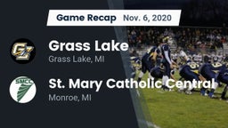 Recap: Grass Lake  vs. St. Mary Catholic Central  2020