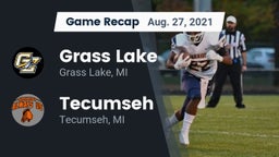 Recap: Grass Lake  vs. Tecumseh  2021