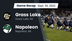 Recap: Grass Lake  vs. Napoleon  2022