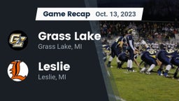 Recap: Grass Lake  vs. Leslie  2023