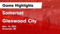 Somerset  vs Glenwood City  Game Highlights - Nov. 14, 2023