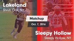 Matchup: Lakeland  vs. Sleepy Hollow  2016