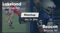 Matchup: Lakeland  vs. Beacon  2016
