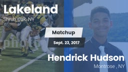 Matchup: Lakeland  vs. Hendrick Hudson  2017