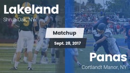 Matchup: Lakeland  vs. Panas  2017