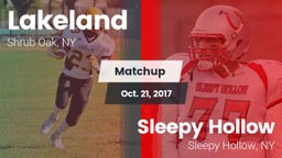Matchup: Lakeland  vs. Sleepy Hollow  2017