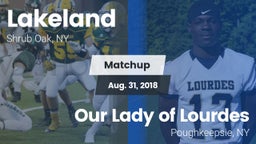 Matchup: Lakeland  vs. Our Lady of Lourdes  2018