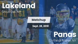 Matchup: Lakeland  vs. Panas  2018