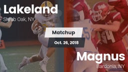 Matchup: Lakeland  vs. Magnus  2018