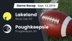 Recap: Lakeland  vs. Poughkeepsie  2019