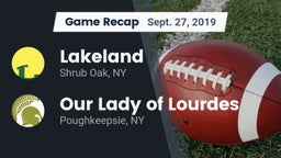 Recap: Lakeland  vs. Our Lady of Lourdes  2019