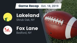 Recap: Lakeland  vs. Fox Lane  2019