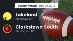 Recap: Lakeland  vs. Clarkstown South  2019