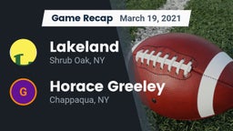 Recap: Lakeland  vs. Horace Greeley  2021