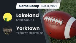 Recap: Lakeland  vs. Yorktown  2021