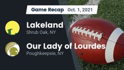 Recap: Lakeland  vs. Our Lady of Lourdes  2021