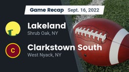 Recap: Lakeland  vs. Clarkstown South  2022