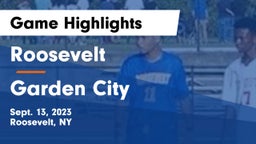 Roosevelt  vs Garden City  Game Highlights - Sept. 13, 2023