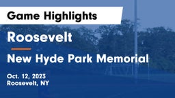 Roosevelt  vs New Hyde Park Memorial  Game Highlights - Oct. 12, 2023