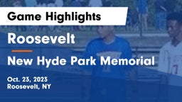 Roosevelt  vs New Hyde Park Memorial  Game Highlights - Oct. 23, 2023