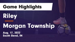 Riley  vs Morgan Township Game Highlights - Aug. 17, 2022
