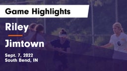 Riley  vs Jimtown  Game Highlights - Sept. 7, 2022