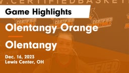 Olentangy Orange  vs Olentangy  Game Highlights - Dec. 16, 2023