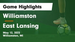 Williamston  vs East Lansing  Game Highlights - May 12, 2023