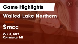 Walled Lake Northern  vs Smcc Game Highlights - Oct. 8, 2022