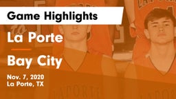 La Porte  vs Bay City  Game Highlights - Nov. 7, 2020