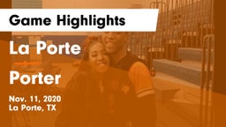 La Porte  vs Porter  Game Highlights - Nov. 11, 2020