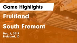 Fruitland  vs South Fremont  Game Highlights - Dec. 6, 2019