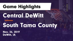 Central DeWitt vs South Tama County  Game Highlights - Nov. 26, 2019