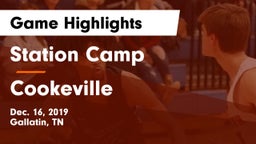 Station Camp vs Cookeville  Game Highlights - Dec. 16, 2019