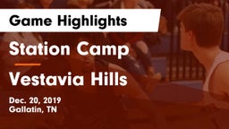 Station Camp vs Vestavia Hills  Game Highlights - Dec. 20, 2019